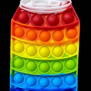 Fidget Toy Pop Its Can